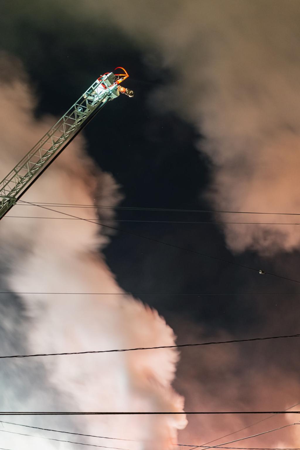 Massive Fire in Whitchurch-Stouffville: Emergency Crews Battle Large Blaze as Investigation Continues